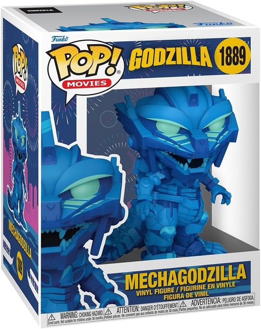 Funko POP Premium Movies: Godzilla - Mechagodzilla