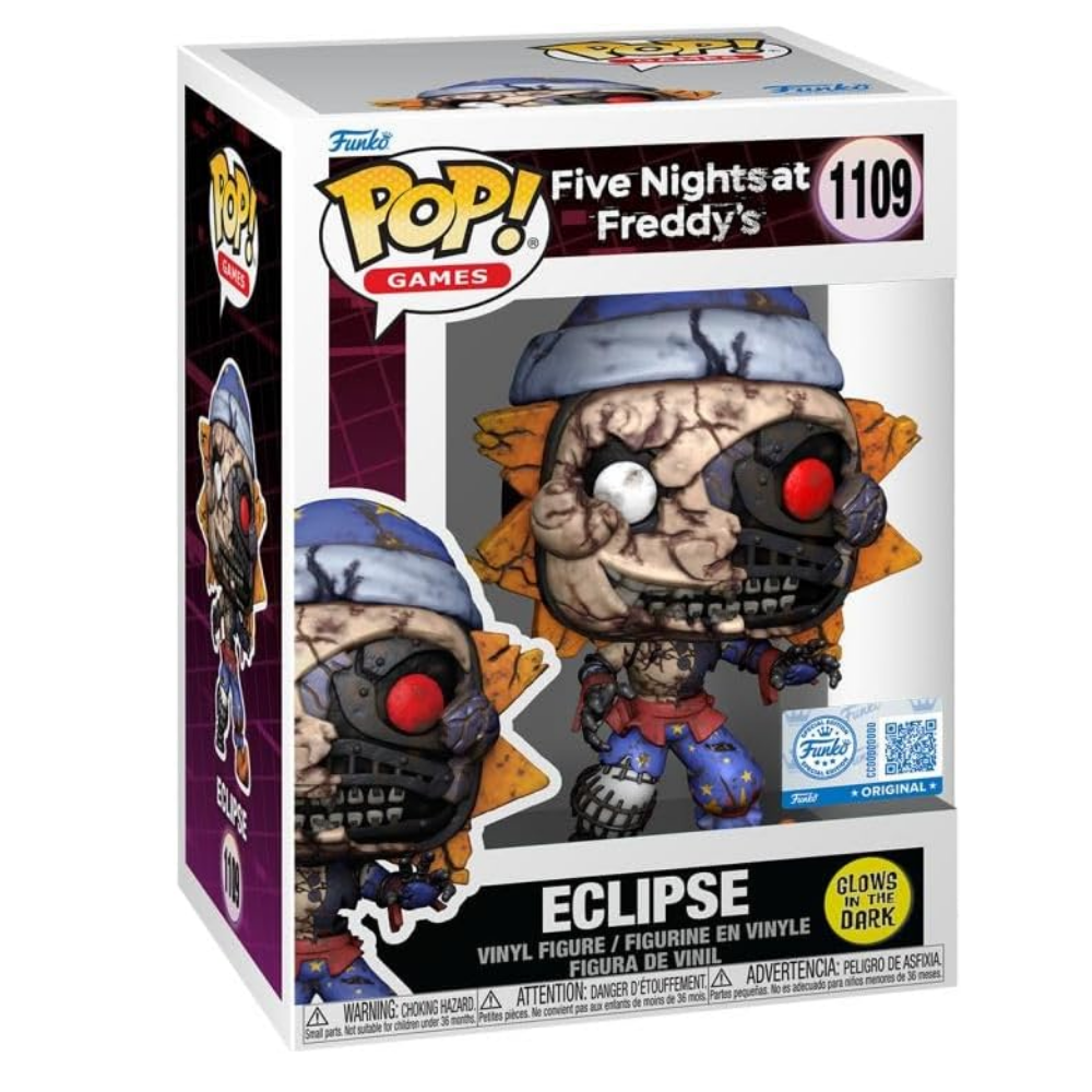 Funko Pop Games Five Nights at Freddy's: Security Breach Eclipse 1109