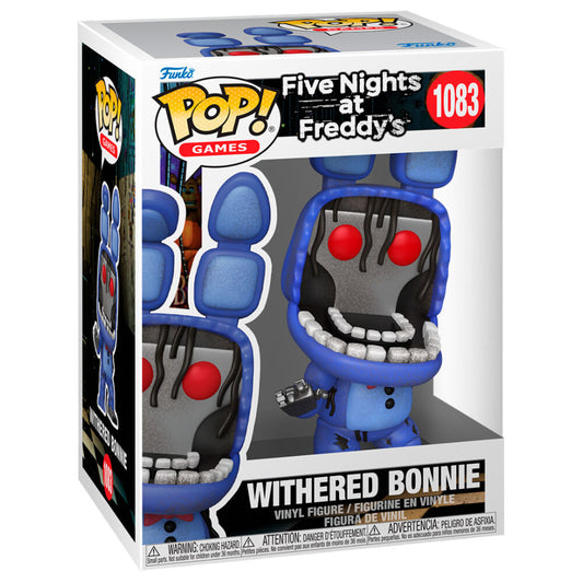 Funko POP Games: Five Nights at Freddy's- Withered Bonnie
