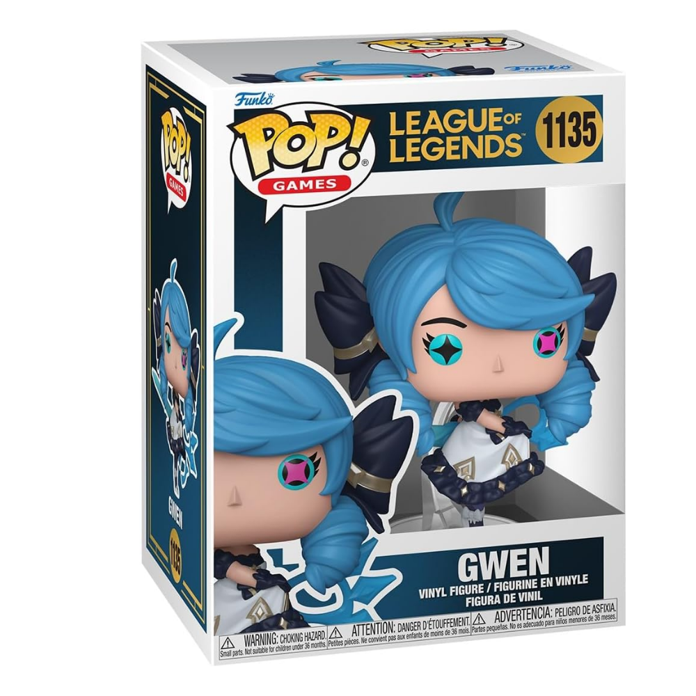 Funko Pop! Games: League of Legends - Gwen 1135