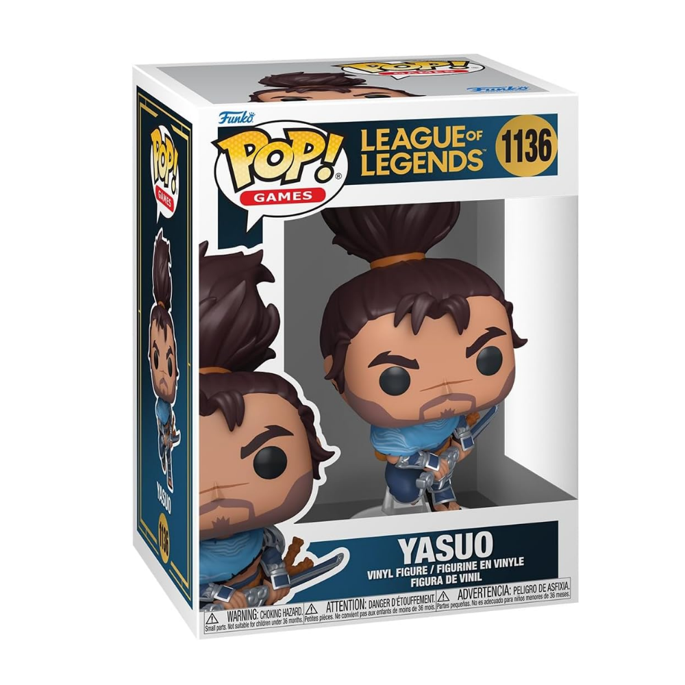 Funko Pop Games: LoL Yasuo League of Legends