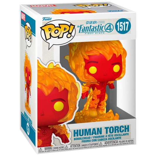 Funko POP Marvel: Fantastic Four - Human Torch