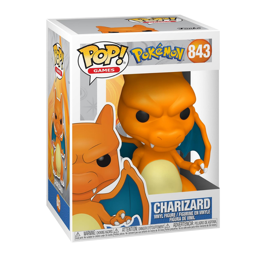 Funko Pop Games: Pokemon Charizard 843