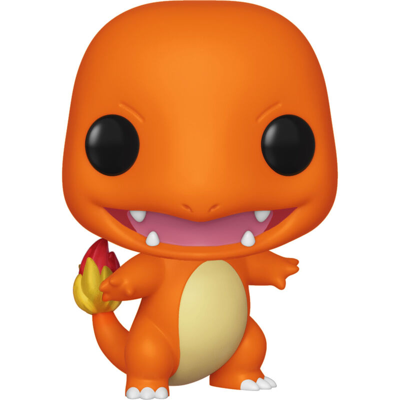 Funko Pop Games: Pokemon- Charmander- EMEA