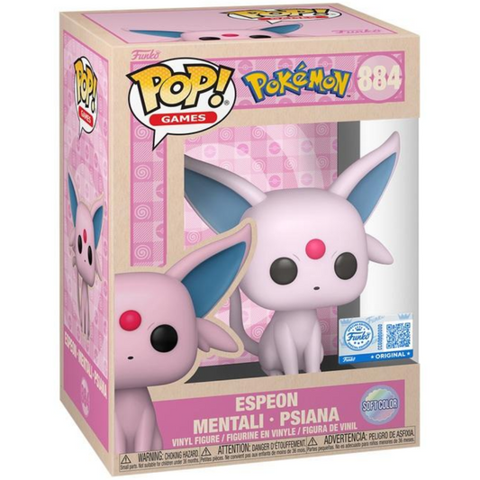 Funko Pop! Games: Pokemon - Espeon (Soft Color) (Exc)