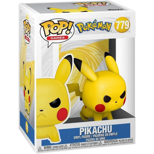 Funko Pop! Games: Pokemon - Pikachu (Attack Stance)