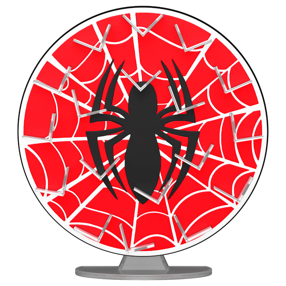 Funko Bitty POP Display: Marvel- Spider-Man Web