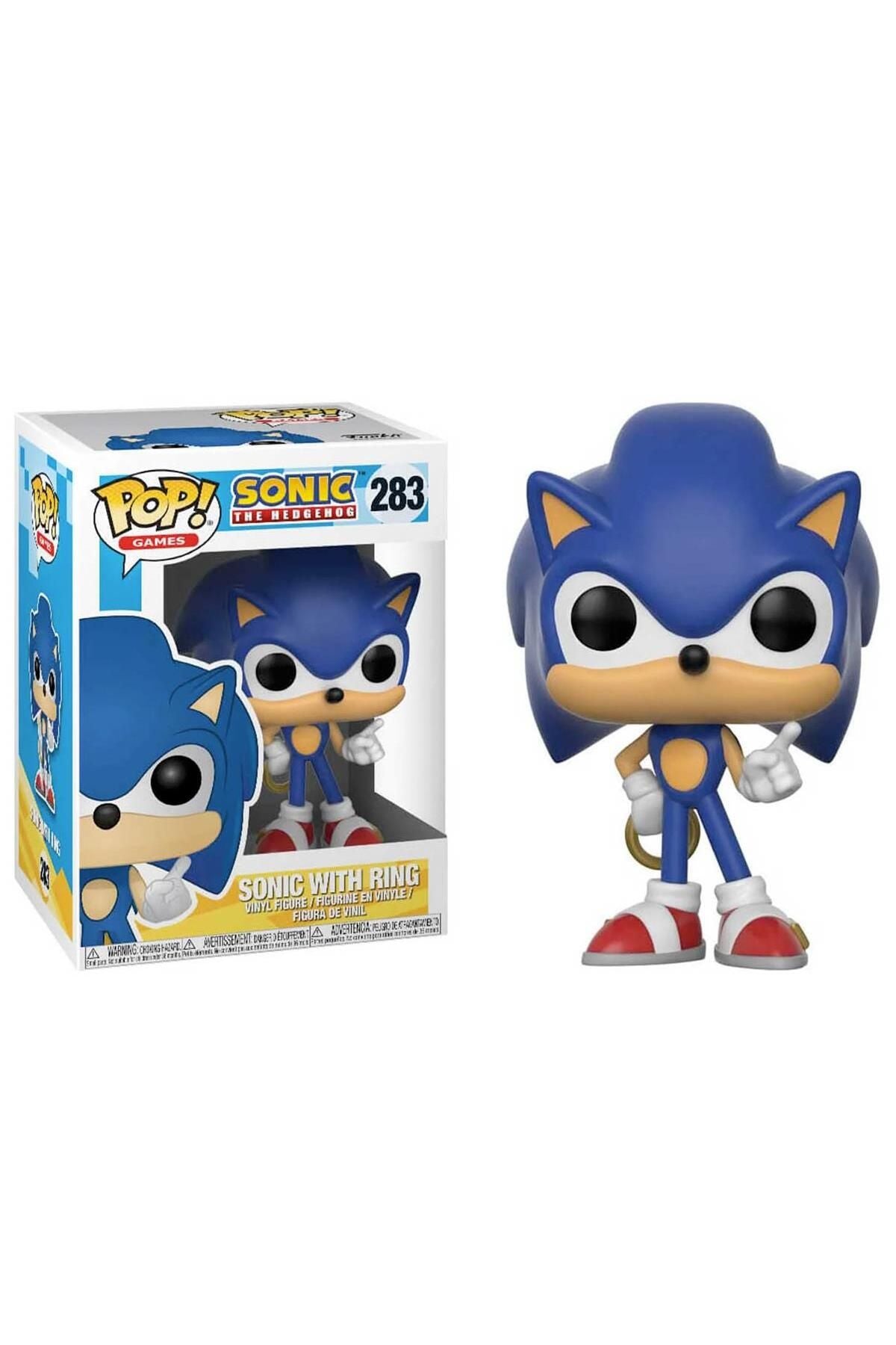 Funko POP Games: Sonic: Sonic w/ Ring