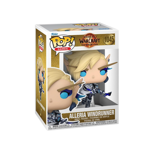 Funko Pop Games World Of Warcraft The War Within - Alleria Windrunner No:1045