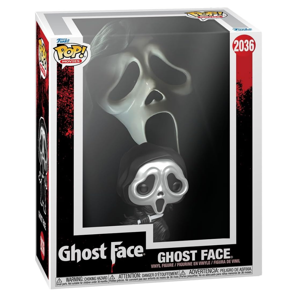 Funko Pop Ghost Face VHS Cover