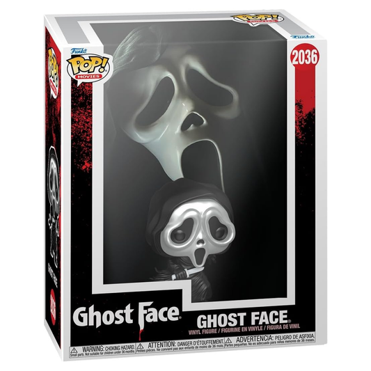 Funko Pop Ghost Face VHS Cover