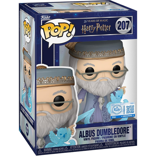 Funko Pop Harry Potter Albus Dumbledore with Patronus 207