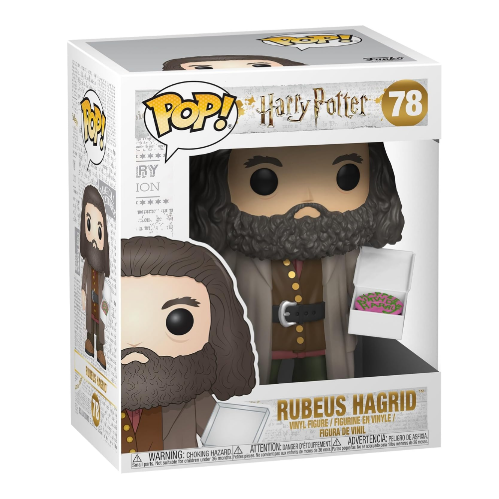 Funko Pop: Harry Potter Rubeus Hagrid 6”