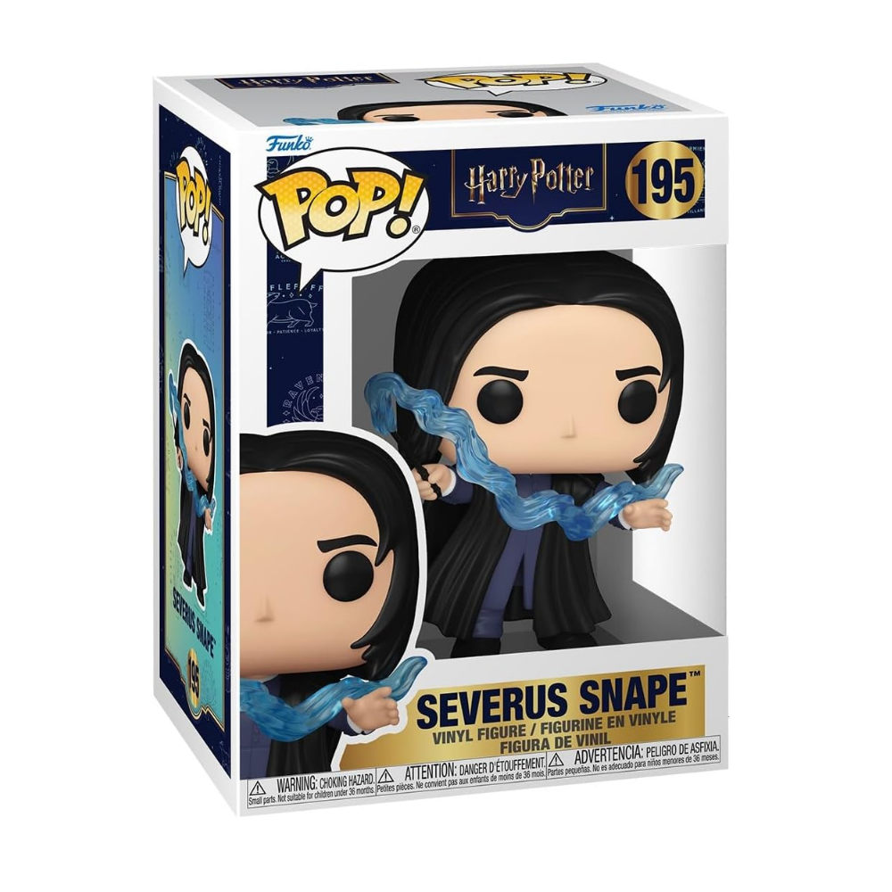 Funko Pop Harry Potter Severus Snape with Patronus