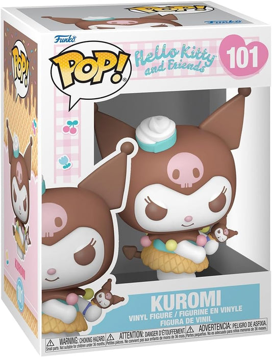 Funko Pop Sanrio Hello Kitty And Friends - Kuromi Ice Cream No:101