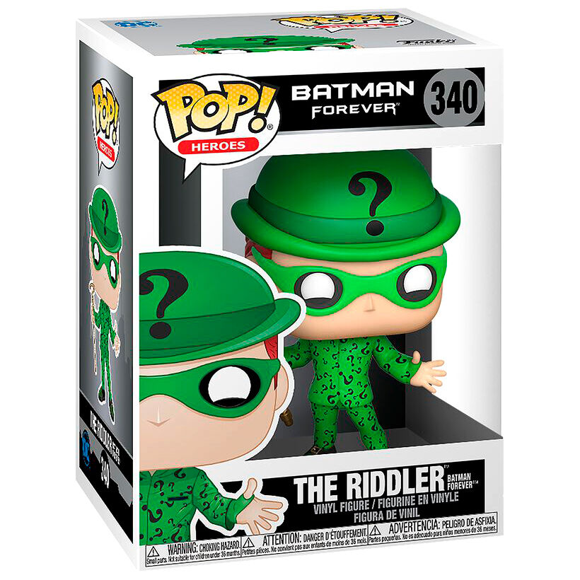 Funko Pop Heroes: Batman Forever- Riddler