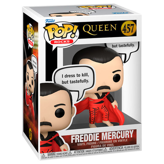 Funko POP Rocks: Freddie Mercury (I Dress to Kill)