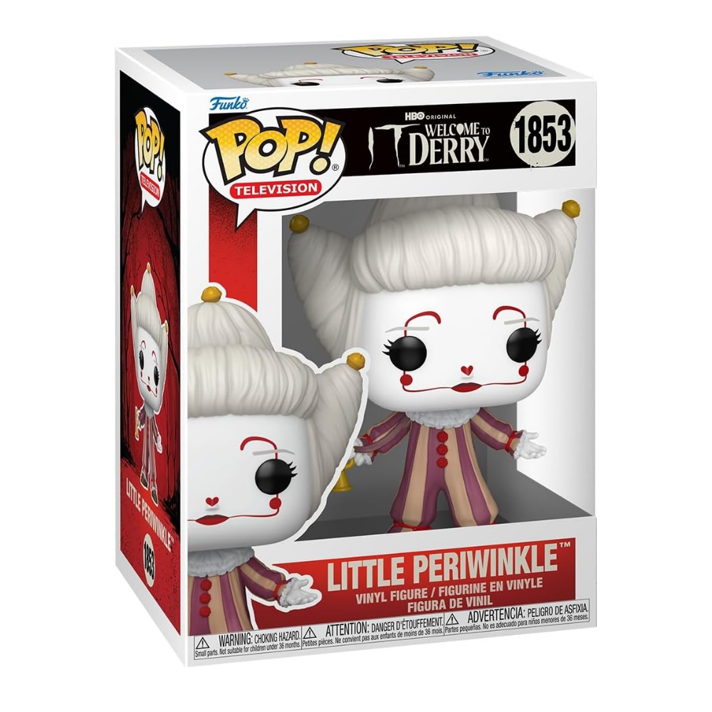 Funko Pop IT Welcome to Derry Little Periwinkle