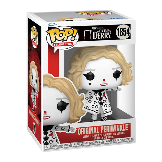 Funko Pop IT Welcome to Derry Periwinkle