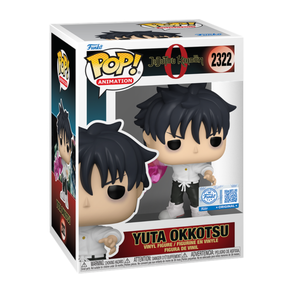 Funko Pop Jujutsu Kaisen Yuta Okkotsu #2322