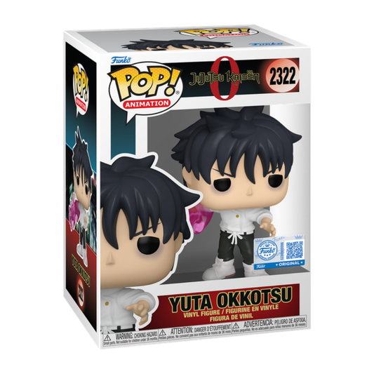 Funko Pop Jujutsu Kaisen Yuta Okkotsu 2322