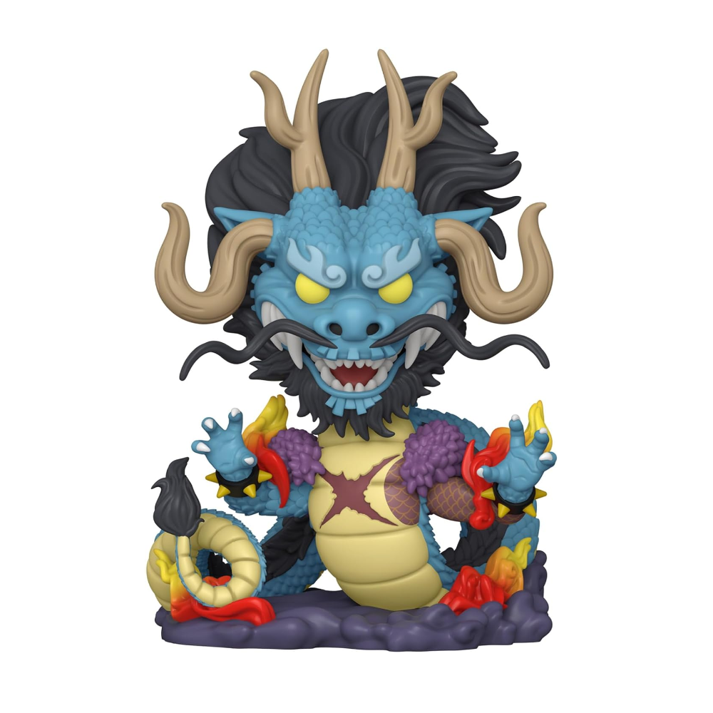 Funko Pop Jumbo Animation One Piece - Kaido Dragon Form Special Edition 25cm No:1623