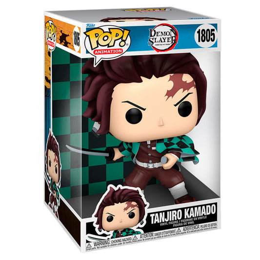Funko Pop Jumbo Demon Slayer - Tanjiro Kamado No:1805 25cm