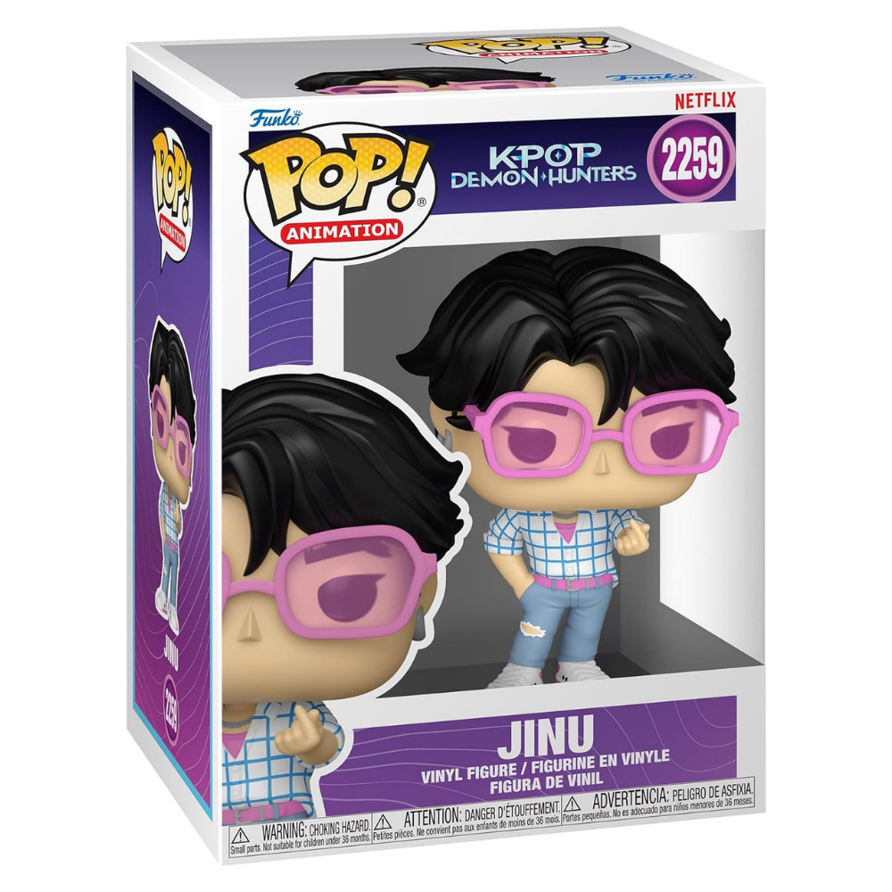 Funko Pop: K-POP Demon Hunters Jinu