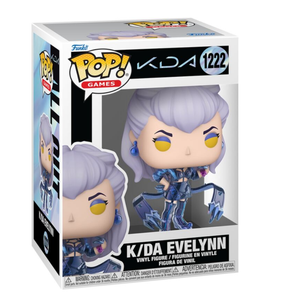 Funko Pop K/DA Evelynn #1222