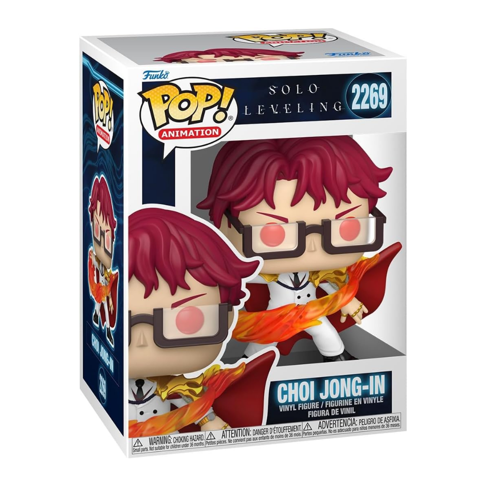 Funko Pop Solo Leveling Choi Jong-In 2269