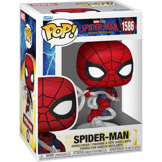 Funko Pop Marvel Brand New Day – Spiderman No:1586