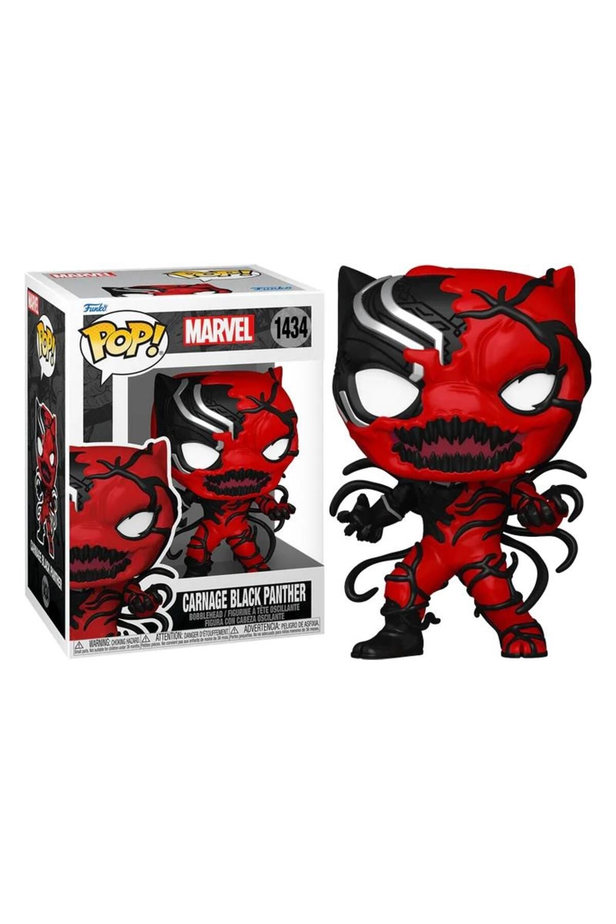 Funko POP Marvel: Carnageized - Black Panther