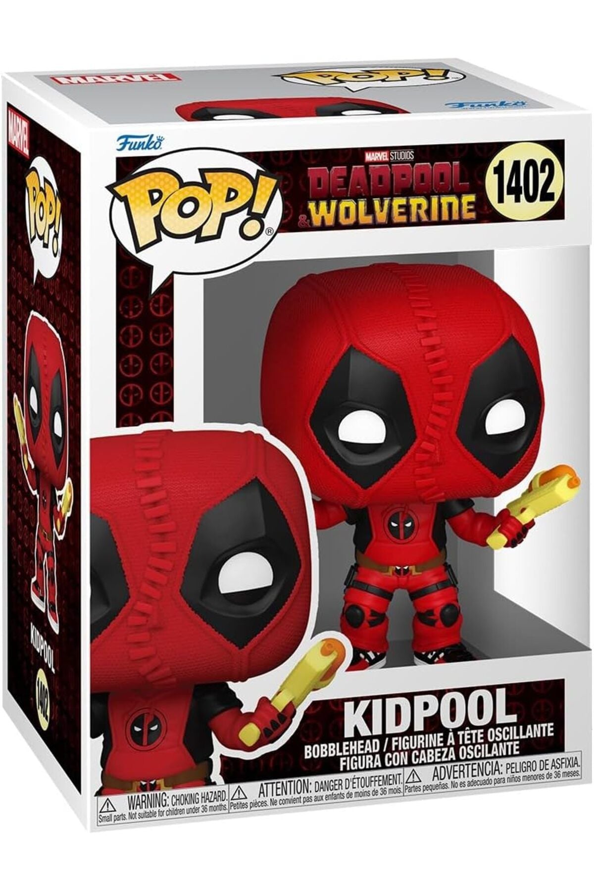 Funko POP Marvel: Deadpool 3 - Kidpool