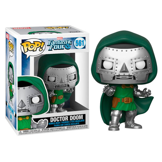 Funko POP Marvel: Fantastic Four - Doctor Doom