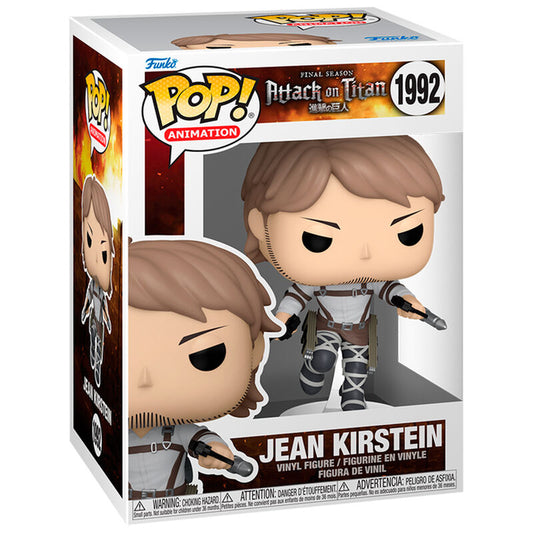 Funko POP Animation: Attack on Titan - Jean Kirstein