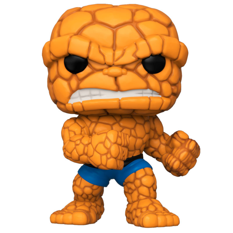 Funko POP Marvel: Fantastic Four - The Thing