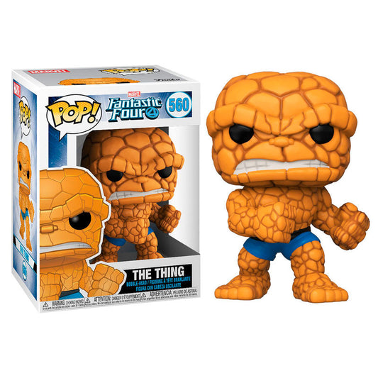 Funko POP Marvel: Fantastic Four - The Thing