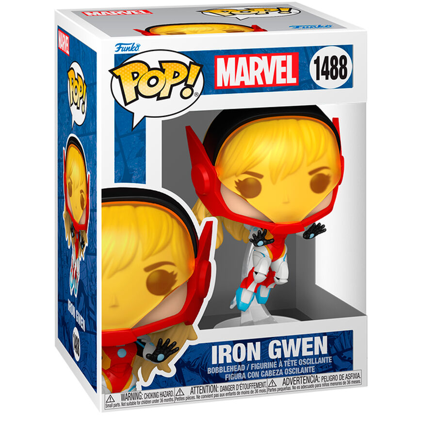 Funko POP Marvel: Gwen Stacy - Iron Gwen