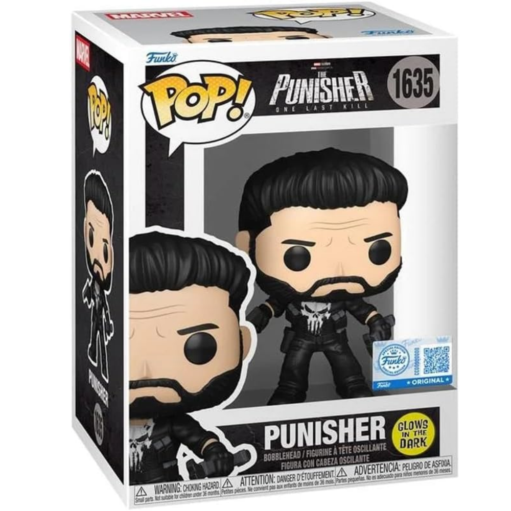 Funko Pop! Marvel Punisher 1635