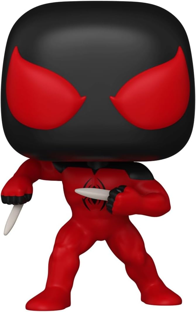 Funko POP Marvel: Spider-Man Comics - Scarlet Spider (Kaine)