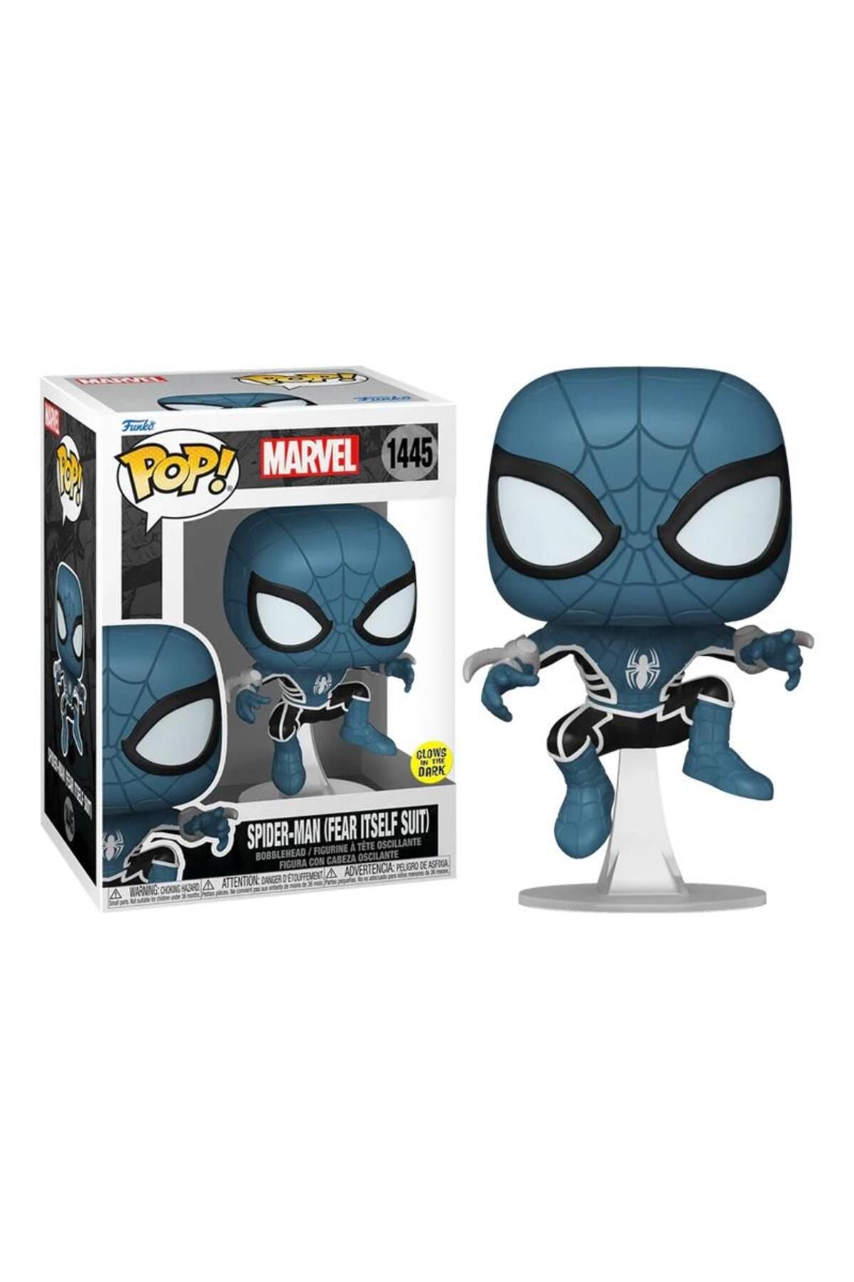 Funko POP Marvel: Spider-Man (Fear Itself Suit) Glow In the Dark