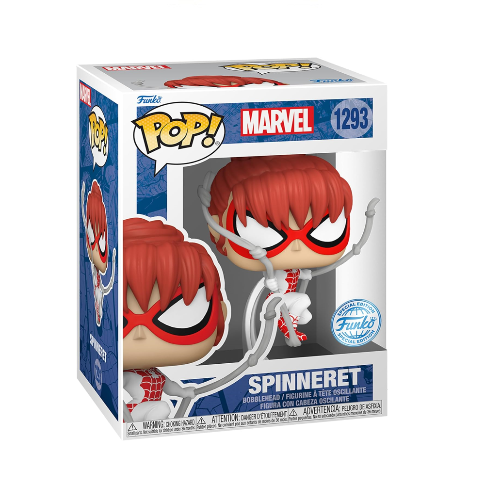 Funko Pop Marvel Spider-Man – Spinneret Special Edition No:1293