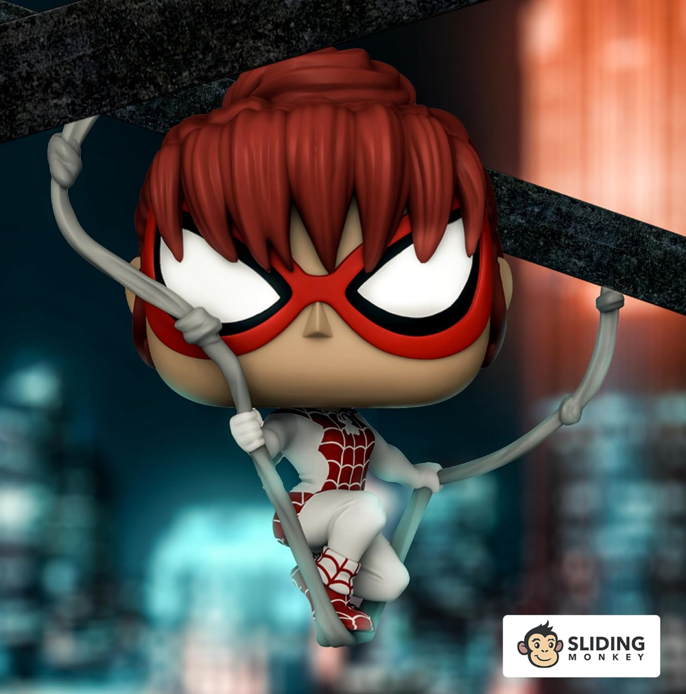Funko Pop Marvel Spider-Man – Spinneret Special Edition No:1293