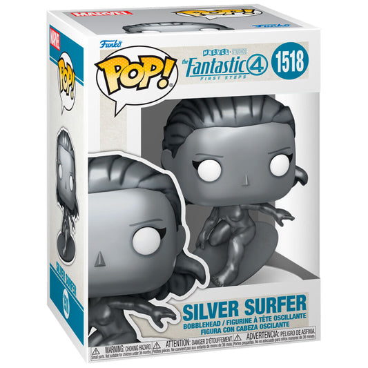 Funko POP Marvel: Fantastic Four - Silver Surfer