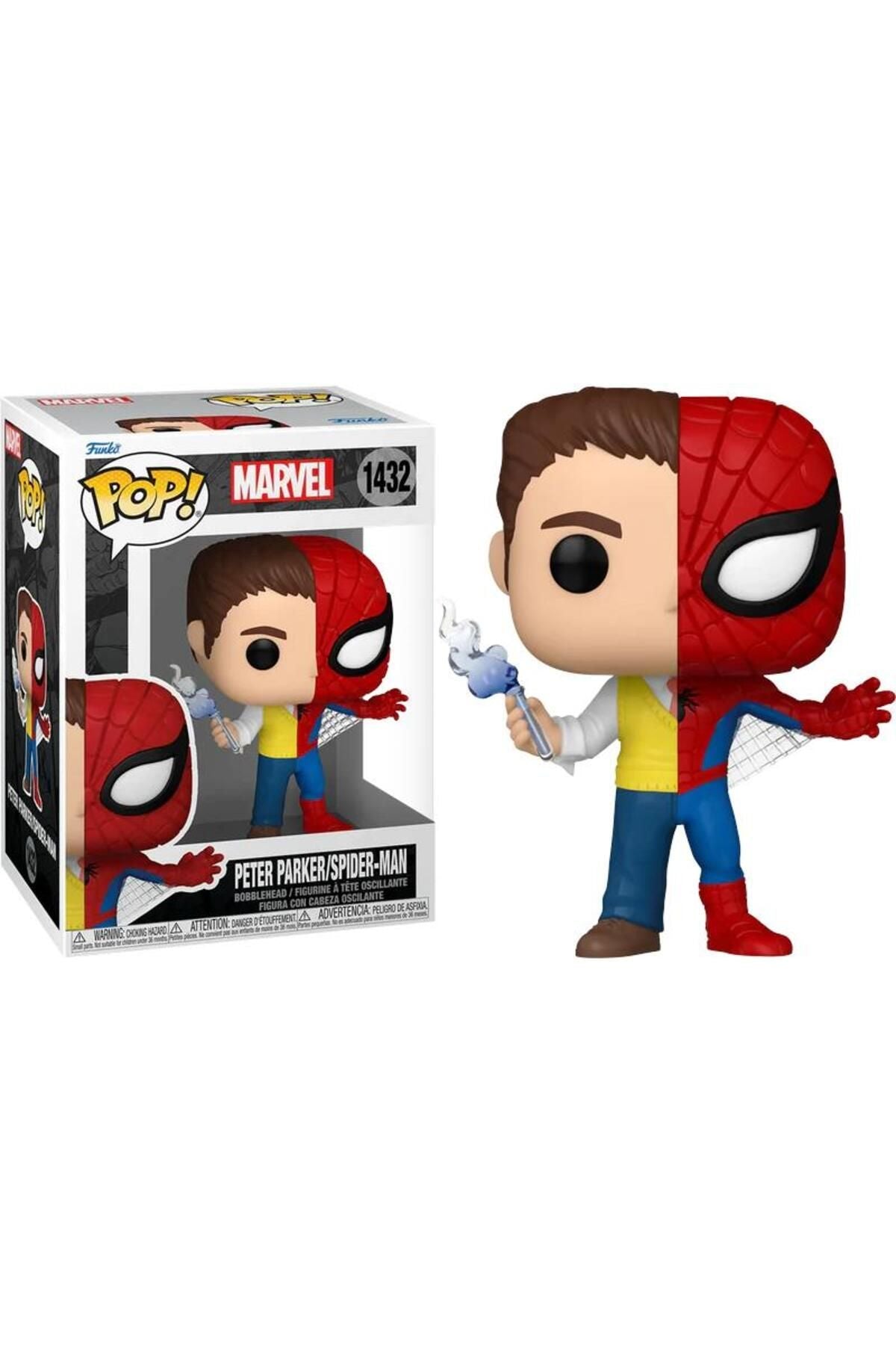 Funko POP Marvel: Split- Spider/Parker