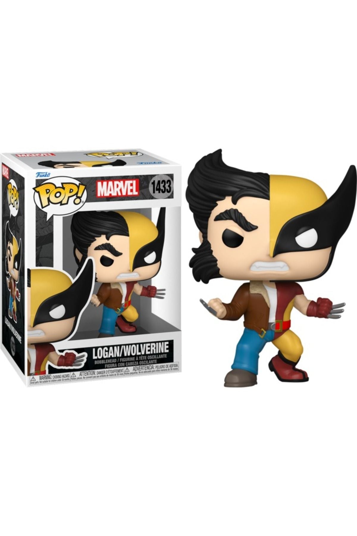 Funko POP Marvel: Split - Wolverine/Logan