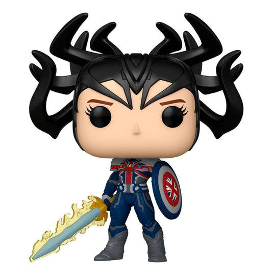 Funko POP Marvel: What If S2 - Infinity Captain Carter
