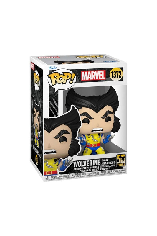 Funko POP Marvel: Wolverine 50th – Ultimate Wolverine w/Adamantiu