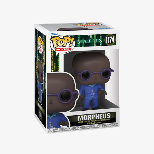 Funko Pop Matrix Resurrections Morpheus