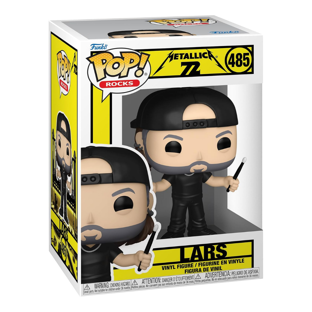 Funko Pop Metallica 72 Seasons Lars 485
